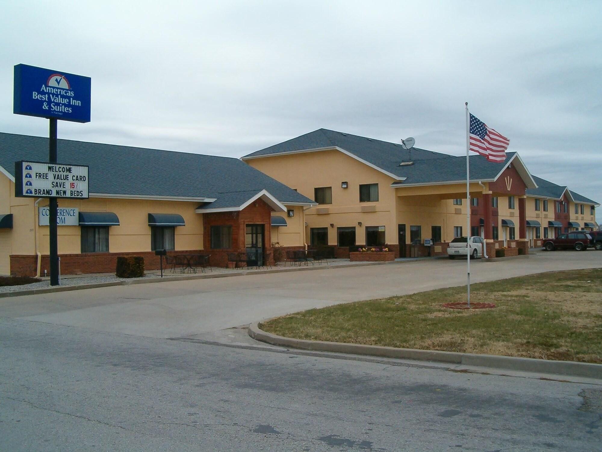 Americas Best Value Inn&Suites - Nevada Exterior foto